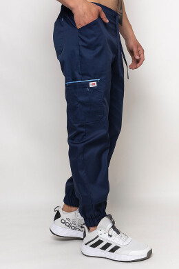 Manhattan Medical Men's Joggers. Dark Blue (5437035) Manhattan Medical Men's Joggers. Dark Blue (5437035) фото 3