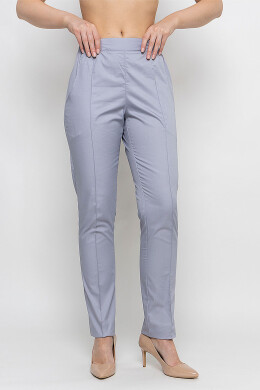 Rubina trousers skinny women's medical. Smoke. COTTON (5436988) Rubina trousers skinny women's medical. Smoke. COTTON (5436988) фото 2