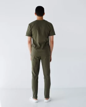 Медицинский костюм мужской Марсель хаки 353-368-708 (6637773) Медицинский костюм мужской Марсель хаки 353-368-708 (6637773) фото 2