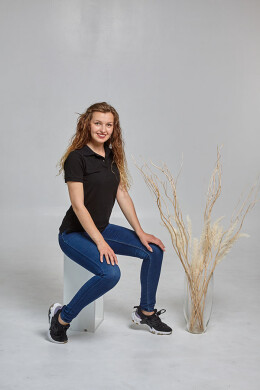 T-shirt POLO W. Black (544593) T-shirt POLO W. Black (544593) фото 5