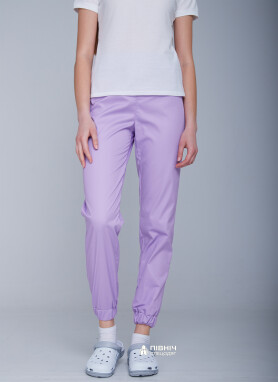 Women's medical trousers "Monica" purple (3399122) Women's medical trousers "Monica" purple (3399122) фото 1