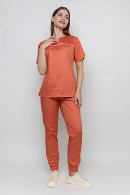 Athena stretch butterfly suit with joggers. Terracotta (5436946) Athena stretch butterfly suit with joggers. Terracotta (5436946) фото 3
