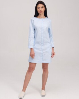 Medical gown women's Jacqueline lazure 391-462-679 (6613602) Medical gown women's Jacqueline lazure 391-462-679 (6613602) фото 2