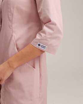 Medical gown women's Elizabeth purple 416-401-679 (6613608) Medical gown women's Elizabeth purple 416-401-679 (6613608) фото 5