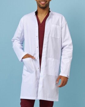 Medical coat for men Amsterdam white-gray 154-366-679 / 154-366-755 (6613822) Medical coat for men Amsterdam white-gray 154-366-679 / 154-366-755 (6613822) фото 11