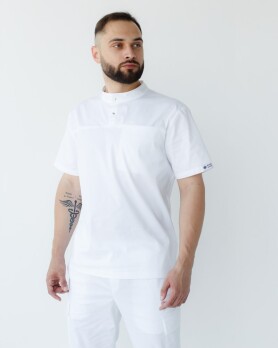 Medical suit for men Denver white 404-324-679/447-324-679 (6613719) Medical suit for men Denver white 404-324-679/447-324-679 (6613719) фото 3