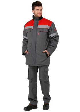 Winter warmed jacket "EXPERT" (10072) Winter warmed jacket "EXPERT" (10072) фото 1