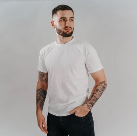 T-shirt working "Fruit of the loom" white 165 g / m2 (220038) T-shirt working "Fruit of the loom" white 165 g / m2 (220038) фото 1