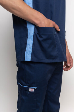 Men's suit with joggers Manhattan. Dark blue (5437022) Men's suit with joggers Manhattan. Dark blue (5437022) фото 9