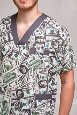 Jacket K-33 Unisex surgical universal. Dollar (545027) Jacket K-33 Unisex surgical universal. Dollar (545027) фото 2