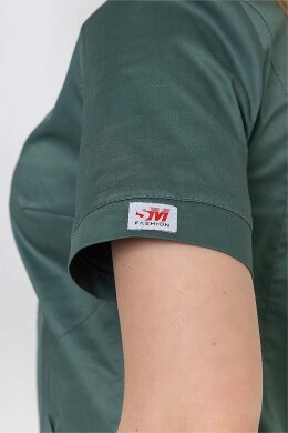Eva stretch medical stretch suit, evening forest (5436955) Eva stretch medical stretch suit, evening forest (5436955) фото 8