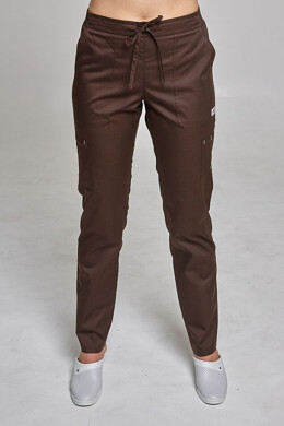 Women's Virginia trousers. COTTON. Brown (544952) Women's Virginia trousers. COTTON. Brown (544952) фото 1