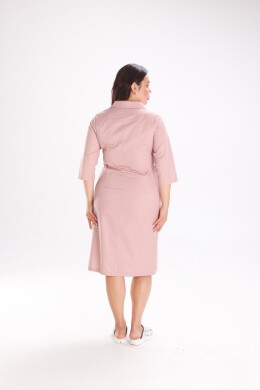 Медицинский халат женский Софи лиловый +SIZE 306-401-677 (6625319) Медицинский халат женский Софи лиловый +SIZE 306-401-677 (6625319) фото 4