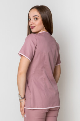 Костюм медицинский Айс+Бр. Вирджиния. COTTON. Пепельная роза (5410051) Костюм медицинский Айс+Бр. Вирджиния. COTTON. Пепельная роза (5410051) фото 9