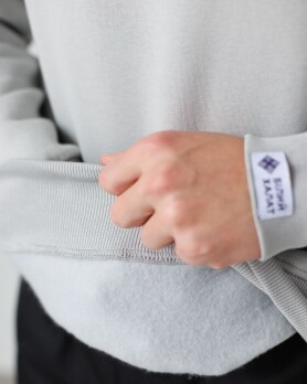 Медицинский утепленный свитшот мужской Онтарио серый 479-328-730 (6613810) Медицинский утепленный свитшот мужской Онтарио серый 479-328-730 (6613810) фото 5