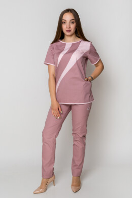 Костюм медицинский Айс+Бр. Вирджиния. COTTON. Пепельная роза (5410051) Костюм медицинский Айс+Бр. Вирджиния. COTTON. Пепельная роза (5410051) фото 11