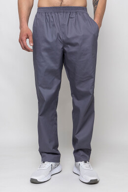 Trousers K-33. Unisex, medical trousers. Asphalt (549133) Trousers K-33. Unisex, medical trousers. Asphalt (549133) фото 1