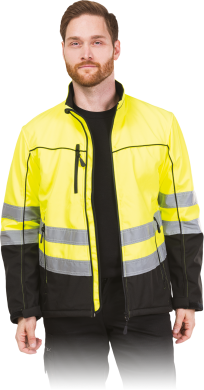 Куртка сигнальна з SOFTSHELL LH-IBIS YB (222147) Куртка сигнальна з SOFTSHELL LH-IBIS YB (222147) фото 1