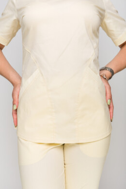 Suit Eva-Stretch + Trousers 7/8 Cotton Champagne (5410098) Suit Eva-Stretch + Trousers 7/8 Cotton Champagne (5410098) фото 17