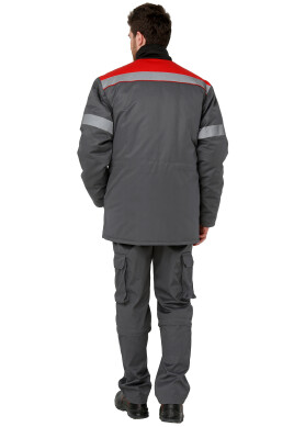 Winter warmed jacket "EXPERT" (10072) Winter warmed jacket "EXPERT" (10072) фото 2