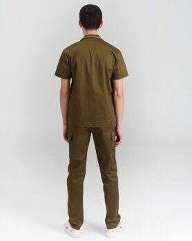 Men's Medical Suit Denver Khaki 404-368-679 (6613733) Men's Medical Suit Denver Khaki 404-368-679 (6613733) фото 2