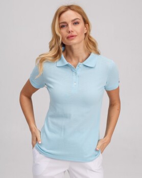 Medical polo for women blue 147-333-677 (6613380) Medical polo for women blue 147-333-677 (6613380) фото 6