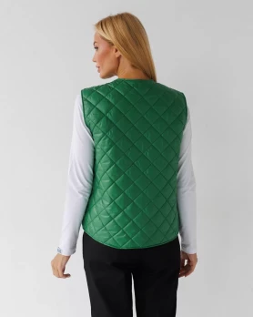 Medical insulated vest for women Oslo green 521-350-679 (6637734) Medical insulated vest for women Oslo green 521-350-679 (6637734) фото 3