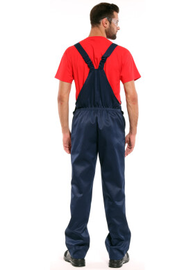 Work overalls ‘STANDARD’ (twill 255 g/m2) blue (7771105) Work overalls ‘STANDARD’ (twill 255 g/m2) blue (7771105) фото 3