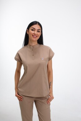 Women's medical suit Sydney mocha 497-421-677 (6636868) Women's medical suit Sydney mocha 497-421-677 (6636868) фото 2