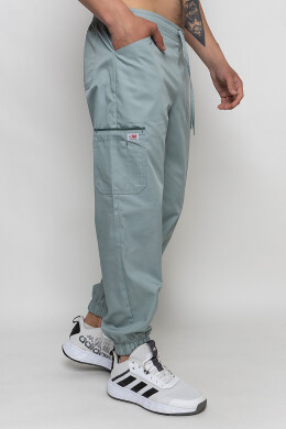 Men's suit with joggers Manhattan. Olive st. (5437027) Men's suit with joggers Manhattan. Olive st. (5437027) фото 8