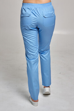 Women's Virginia trousers. COTTON. Blue (544949) Women's Virginia trousers. COTTON. Blue (544949) фото 4