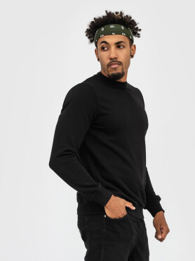 Sweatshirt UNISEX without fleece U-0302 black (5110319) Sweatshirt UNISEX without fleece U-0302 black (5110319) фото 7