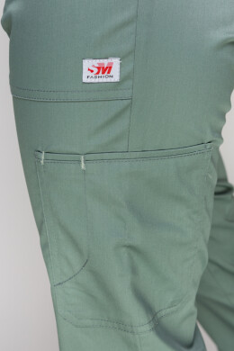 Women's Virginia trousers. COTTON. Olive HT (549940) Women's Virginia trousers. COTTON. Olive HT (549940) фото 5