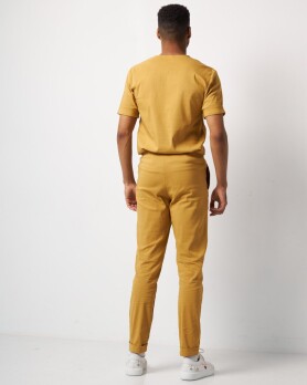 Медицинский костюм мужской Марсель горчичный  353-395-708 (6613704) Медицинский костюм мужской Марсель горчичный  353-395-708 (6613704) фото 3