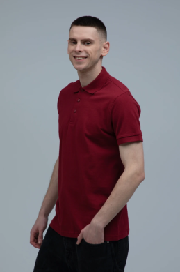 Футболка поло мужская ST9060 бордовый (BOD) STEDMAN LUX POLO (5137929) Футболка поло мужская ST9060 бордовый (BOD) STEDMAN LUX POLO (5137929) фото 2