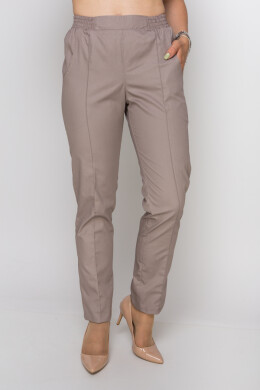 Trousers for women narrowed. COTTON. Мocha (549922) Trousers for women narrowed. COTTON. Мocha (549922) фото 1