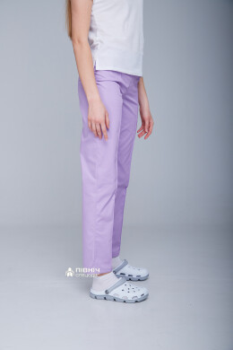 Women's medical trousers "Beatrice" purple (3399125) Women's medical trousers "Beatrice" purple (3399125) фото 3
