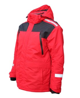 Sizam EDINBURGH parka jacket, red, 30271–30276 (8138067) Sizam EDINBURGH parka jacket, red, 30271–30276 (8138067) фото 1