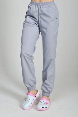 Women's jogger trousers. COTTON. Smoke (544959) Women's jogger trousers. COTTON. Smoke (544959) фото 1