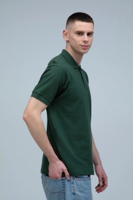 Футболка поло мужская ST9060 темно-зеленый (BOG) STEDMAN LUX POLO (5137932) Футболка поло мужская ST9060 темно-зеленый (BOG) STEDMAN LUX POLO (5137932) фото 3
