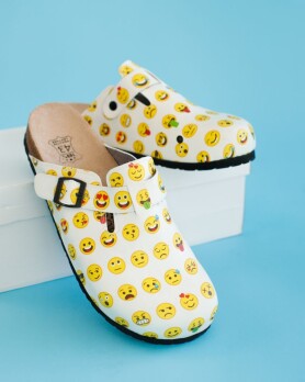 Обувь медицинская сабо ортопедические EMOJI 176-457-879 (6613184) Обувь медицинская сабо ортопедические EMOJI 176-457-879 (6613184) фото 1