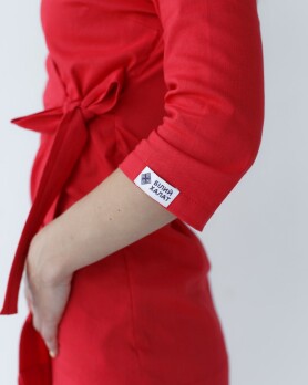 Medical suit women's Shanghai red 139-339-704 (6613240) Medical suit women's Shanghai red 139-339-704 (6613240) фото 7