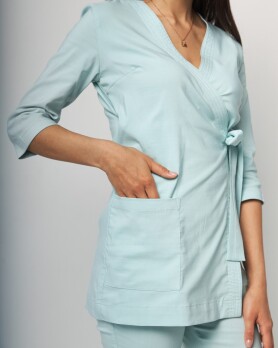 Medical suit women's Shanghai mint 139-332-704 (6613297) Medical suit women's Shanghai mint 139-332-704 (6613297) фото 5