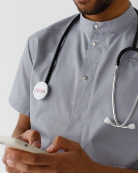 Medical suit for men Boston gray 129-328-679/485-328-679 (6613673) Medical suit for men Boston gray 129-328-679/485-328-679 (6613673) фото 3