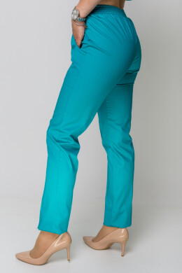 Tight trousers for women medical. Caribbean (549964) Tight trousers for women medical. Caribbean (549964) фото 5