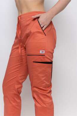 Medical suit Emily-stretch, female. Terracotta (5436925) Medical suit Emily-stretch, female. Terracotta (5436925) фото 11
