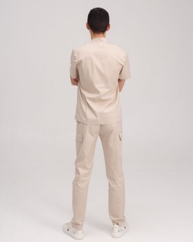 Men's Medical Suit Denver Cream 404-460-679 (6613722) Men's Medical Suit Denver Cream 404-460-679 (6613722) фото 2