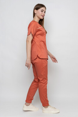Athena stretch butterfly suit with joggers. Terracotta (5436946) Athena stretch butterfly suit with joggers. Terracotta (5436946) фото 4