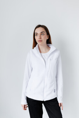 Medical fleece vest Canada white (unisex) 368-324-881 (6624982) Medical fleece vest Canada white (unisex) 368-324-881 (6624982) фото 2