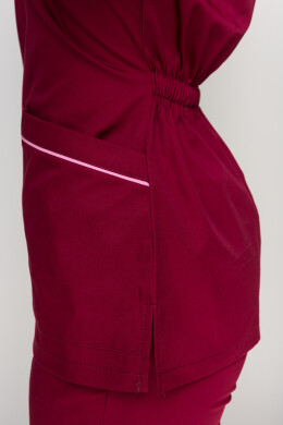 Костюм Монік, жіночий медичний, завужені штани. Марсал (5410152) Костюм Монік, жіночий медичний, завужені штани. Марсал (5410152) фото 6